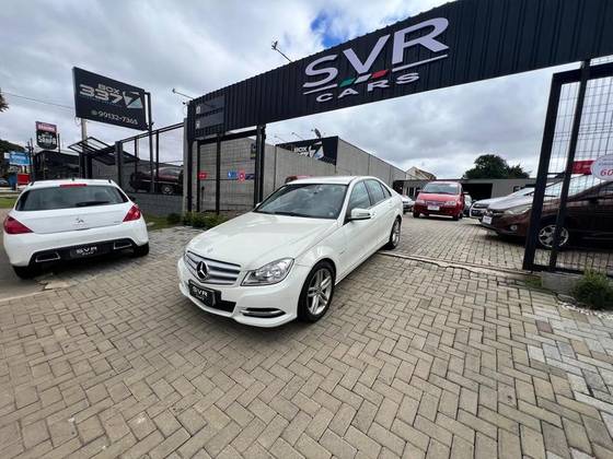 MERCEDES-BENZ C 180 1.6 CGI CLASSIC 16V TURBO GASOLINA 4P AUTOMÁTICO MERCEDES-BENZ C 180 1.6 CGI CLASSIC 16V TURBO GASOLINA 4P AUTOMÁTICO